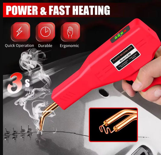 ReparaClick™:🚗💥 ¡Parachoques roto? ¡Reparalo vos mismo en minutos!