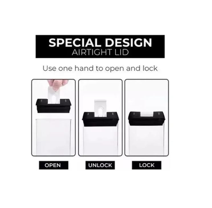 FreshBox Pro:🧺 ¡Organiza tu cocina como una profesional con este kit hermético!