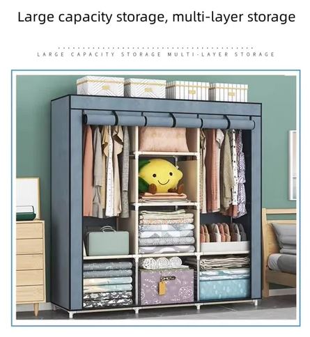 Ropero Express:🧳 ¡Tu Ropero Ideal para Viajes, Alquileres y Espacios Reducidos!