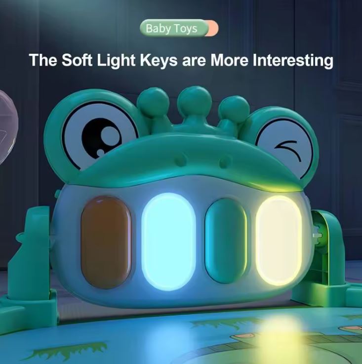 Alfombra Mágica 7 en 1:🎹👣 ¡Tu bebé aprenderá, jugará y crecerá al mismo tiempo!