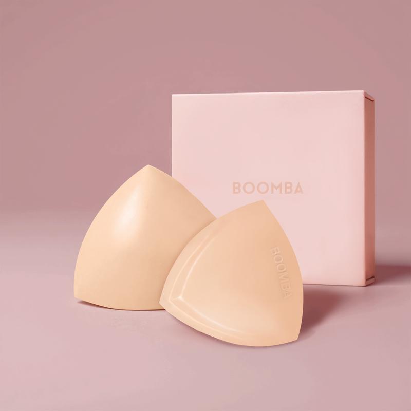 BOOMBA Invisible: almohadillas adhesivas de doble cara