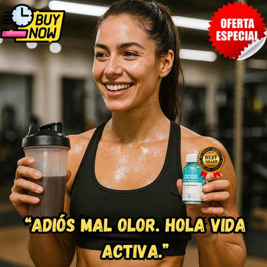 DEOS®– Elimina el Olor Desde Adentro, 🧼Siente la Libertad por Fuera 🌿💨