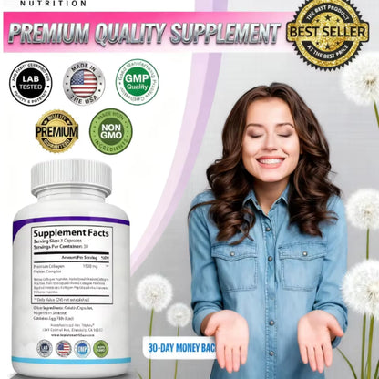 COLLAGEN COMPLEX, COLLAGEN PEPTIDE TYPE I, II, III, V, X