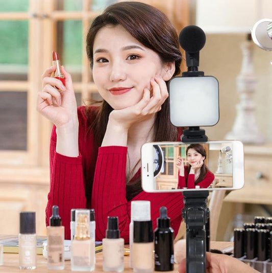 Tripod Pro Creator™:¡Convierte tu celular en un estudio de grabación portátil!