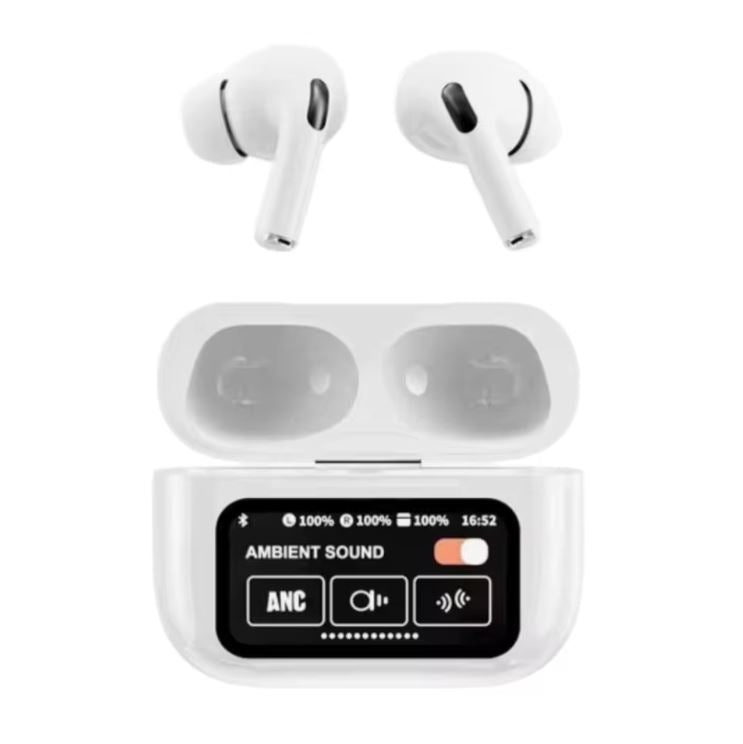 SmartPods LED™:¡Auriculares con Pantalla LED ÚNICA en su clase!