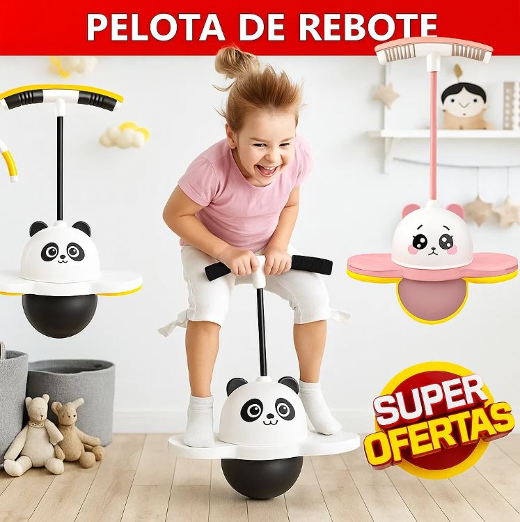 Jump & Glow™:Mejora equilibrio, coordinación y condición física