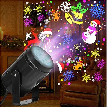 Proyector de luces de navidad