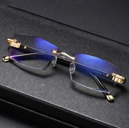 FocusMax™:⚡ Protección total: Luz azul + Rayos UV400 🌞💻