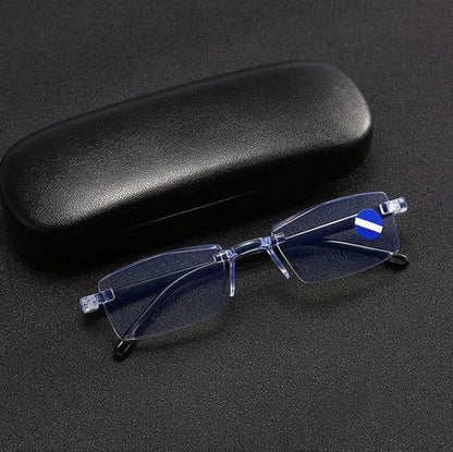 FocusMax™:⚡ Protección total: Luz azul + Rayos UV400 🌞💻