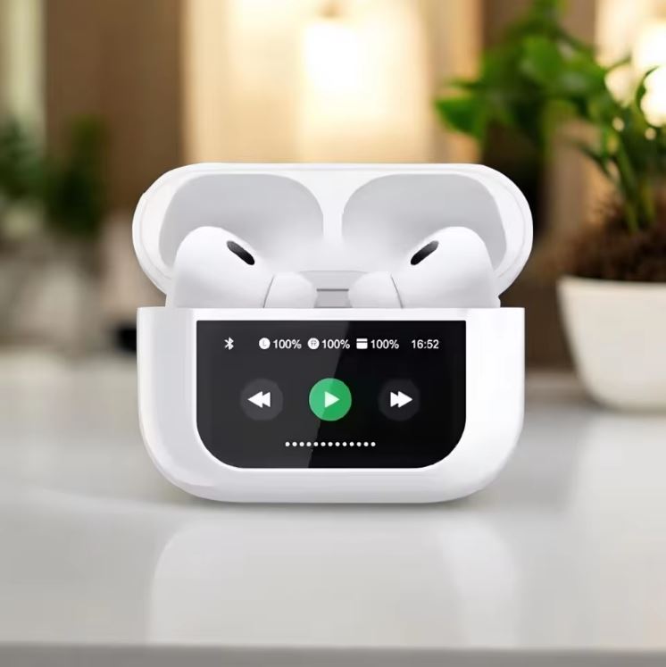 SmartPods LED™:¡Auriculares con Pantalla LED ÚNICA en su clase!