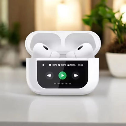 SmartPods LED™:¡Auriculares con Pantalla LED ÚNICA en su clase!