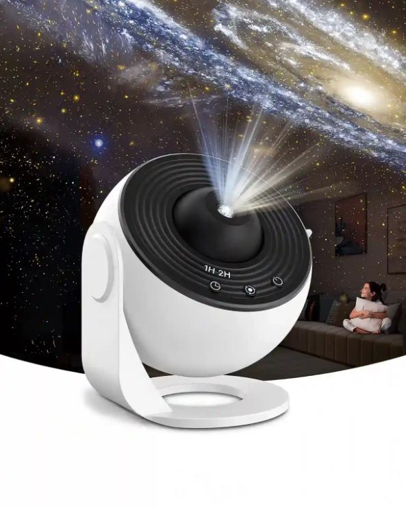 StellarDome: Un planetario en tu habitación: viaja por galaxias, planetas 🌌✨ y nebulosas sin salir de casa 🚀