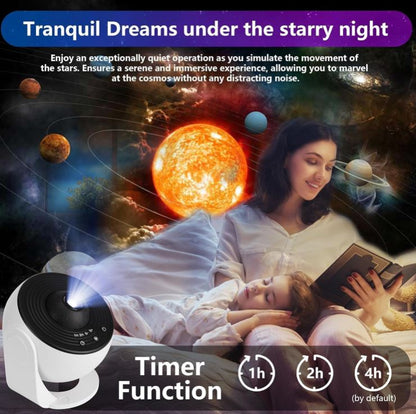 StellarDome: Un planetario en tu habitación: viaja por galaxias, planetas 🌌✨ y nebulosas sin salir de casa 🚀