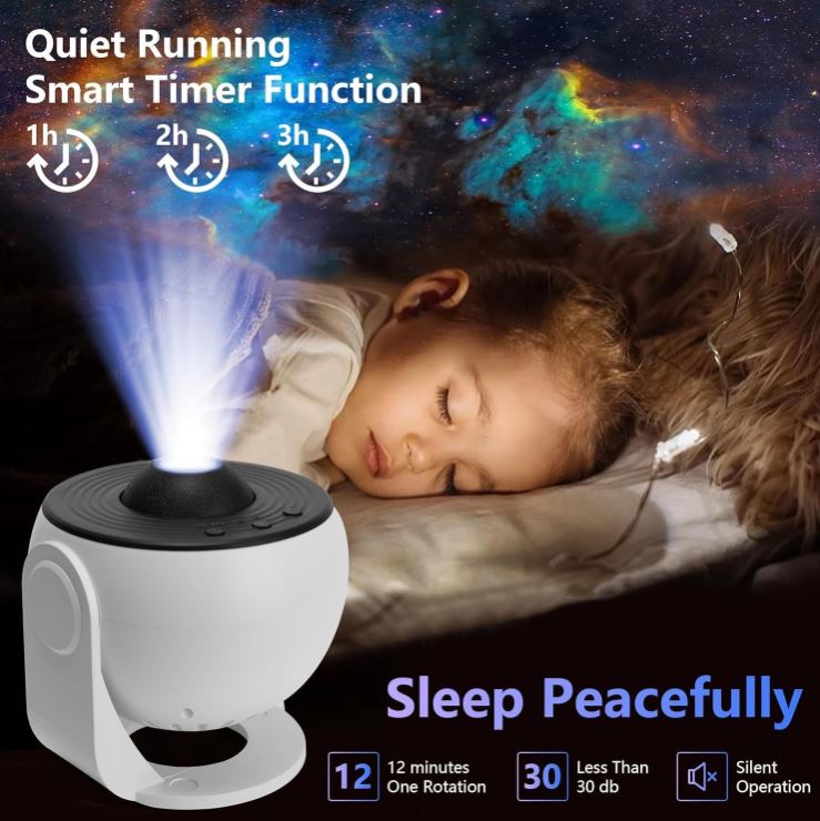 StellarDome: Un planetario en tu habitación: viaja por galaxias, planetas 🌌✨ y nebulosas sin salir de casa 🚀