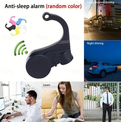 SafeDrive Alert™:🚗💤 ¡No más cabeceos al volante! Protege tu vida con tecnología discreta.