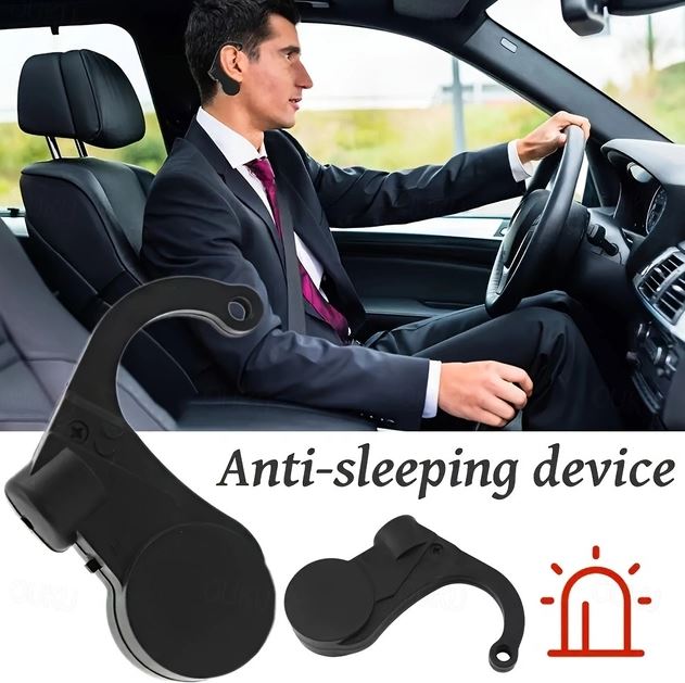 SafeDrive Alert™:🚗💤 ¡No más cabeceos al volante! Protege tu vida con tecnología discreta.