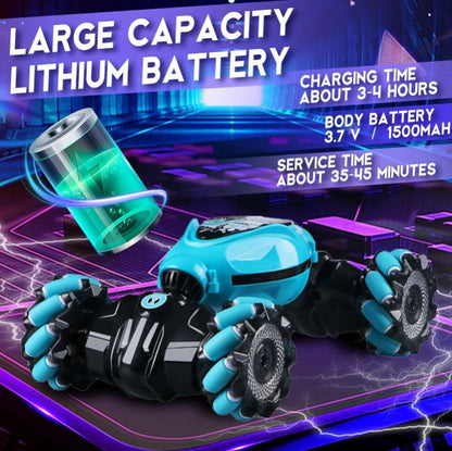 OrbiCar Max – El auto acrobático 360° 🏎️⚡ que responde a tus gestos, con luces, música y resistencia extrema 🤖✨