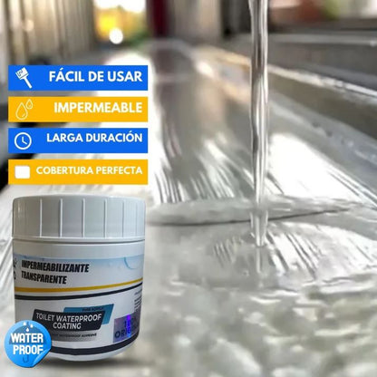 LLUVIA CERO™:🛡💧 Sellado Invisible: Impermeabiliza sin Cambiar la Estética