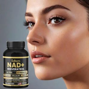 NAD+ RESVERATROL:🔋 Rejuvenece Tus Células, Recupera Tu Energía✨💊