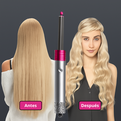 Cepillo secador de cabello 5 en 1