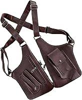 Bolso Doble de Axila Antirrobo para Hombre