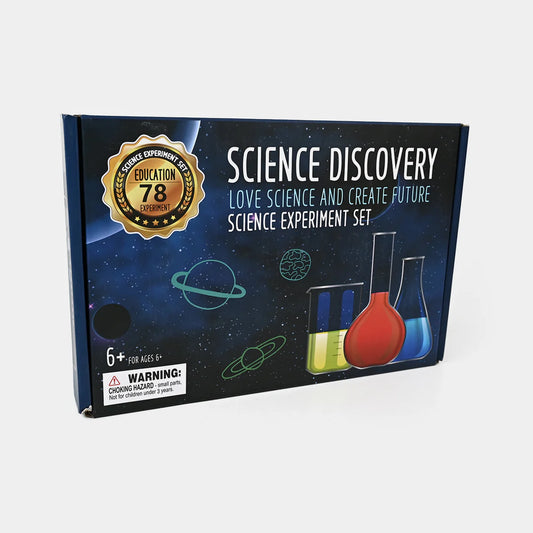Kit de Ciencias: Fomenta la curiosidad en los niños