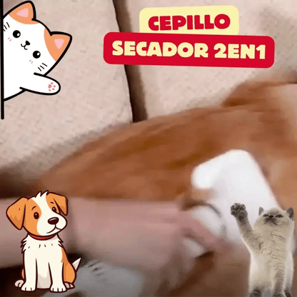 Menos Pelo en Casa, Más Amor sin Desorden: Tu Aliado 2 en 1 para Mascotas Limpias