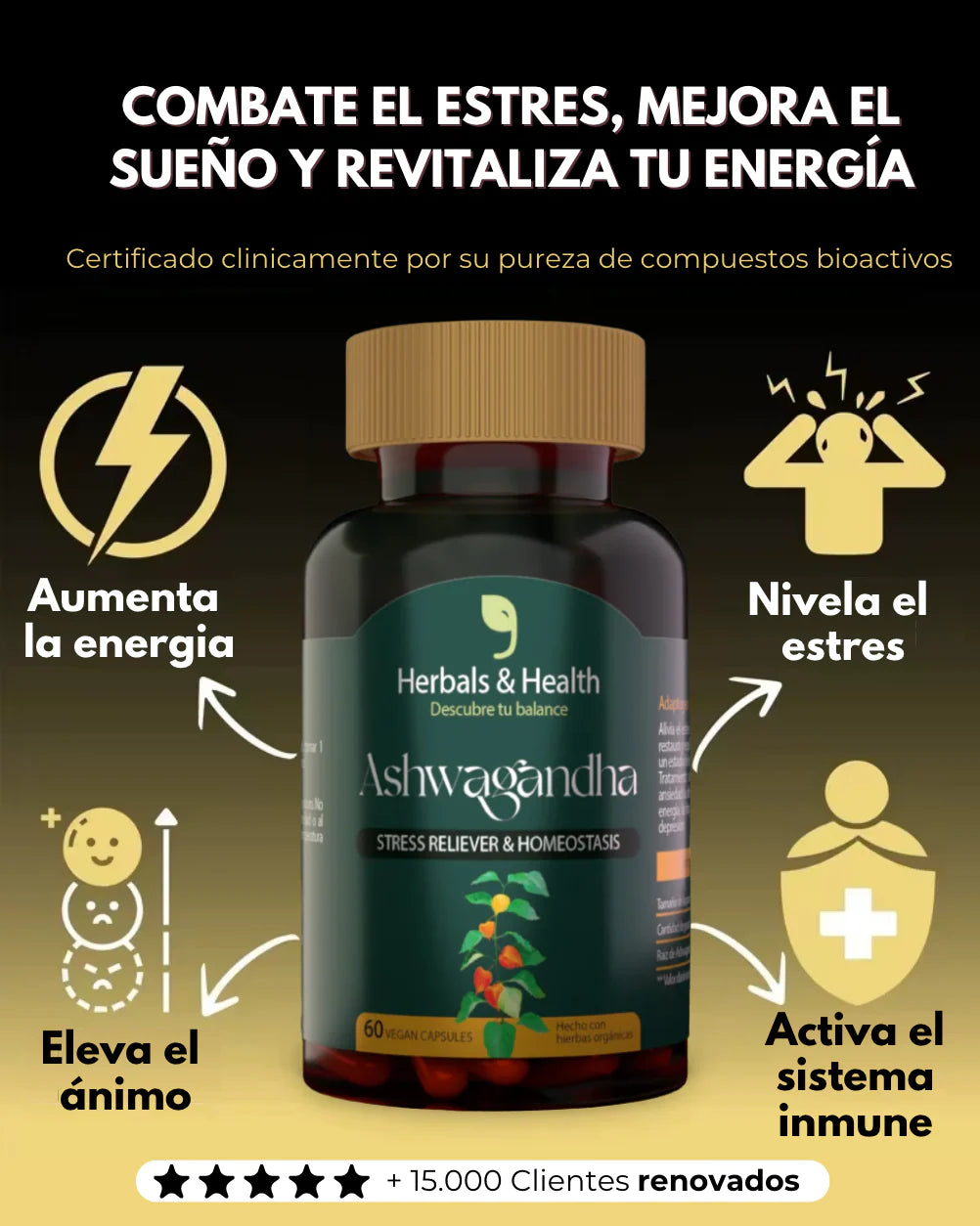 Ashwagandha Herbals & Heath