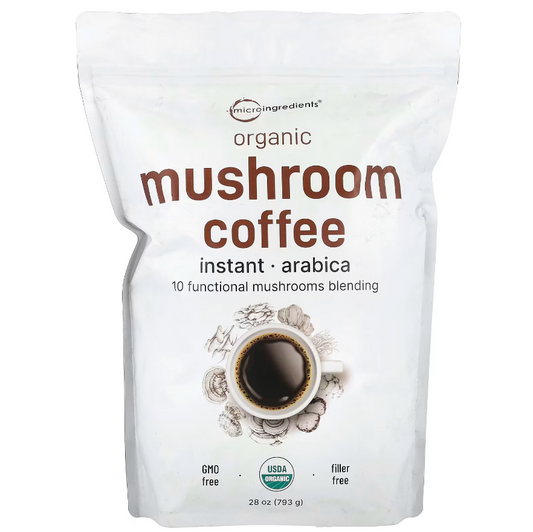 Mushroom Coffe: Falta de energia, fatiga, cansancio