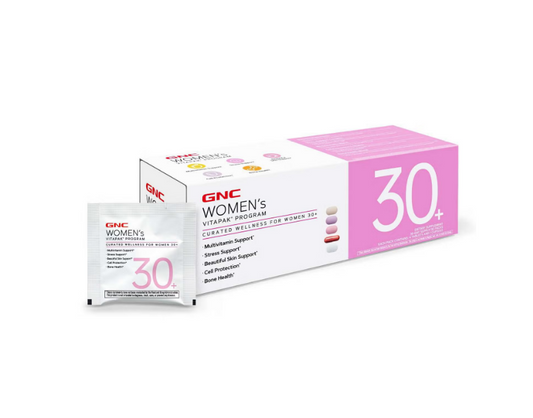GNC Women's Vitapak: Multivitaminico para mujeres