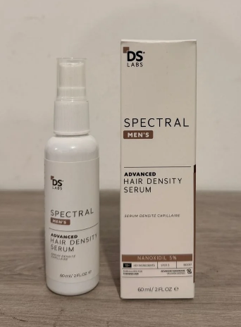 Nanoxidil Spectral Men’s: cabello debil,menos denso