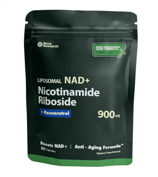 NAD+ Liposomal Reus Research: rápido envejecimiento