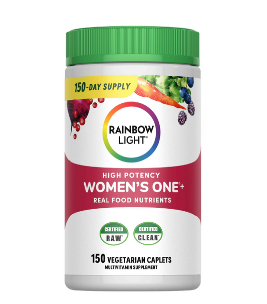 Suplemento Rainbow: Anemia, estrés, caída de cabello
