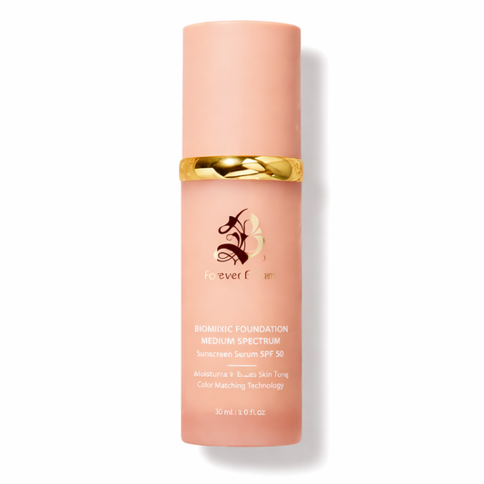 Base de maquillaje hidrata Forever Bloom