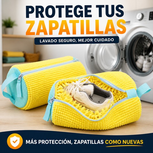 Funda para lavar zapatos