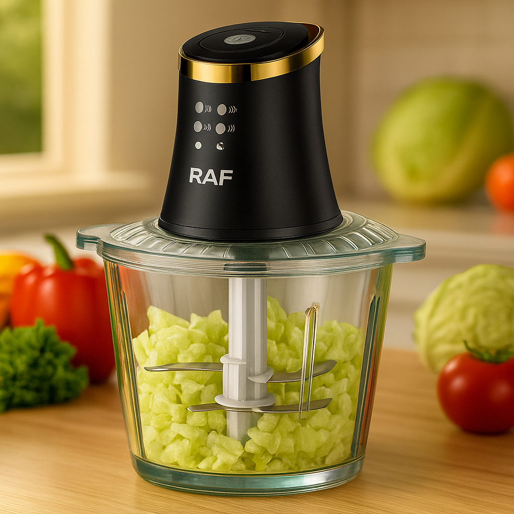 🥕 Procesador de Alimentos RAF R.7035 — ¡Cocina como un chef profesional! 🍳