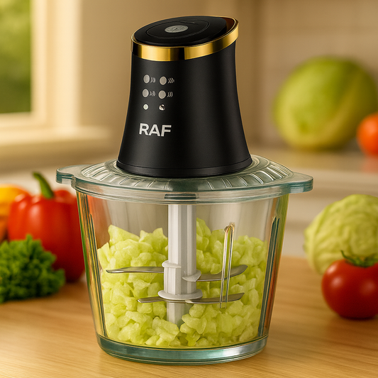 🥕 Procesador de Alimentos RAF R.7035 — ¡Cocina como un chef profesional! 🍳