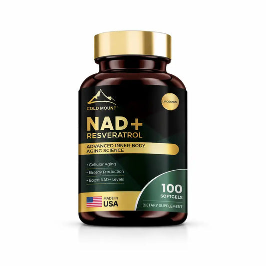 NAD+ Suplemento para quitar arrugas en la piel de mujeres
