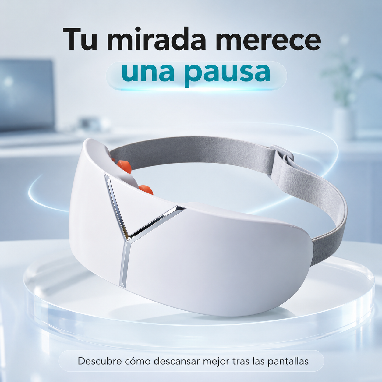 Masajeador de Ojos Inteligente WY-168 — Relaja la vista tras las pantallas