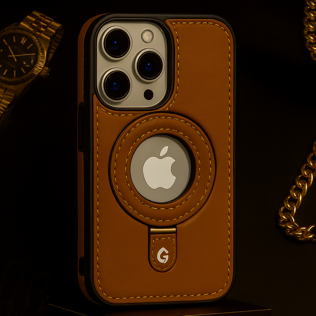 MagnoCase™: Funda de cuero de alta gama para Iphone 🧲🔥