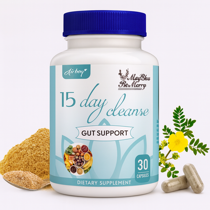 15 Day Cleanse GUT SUPPORT