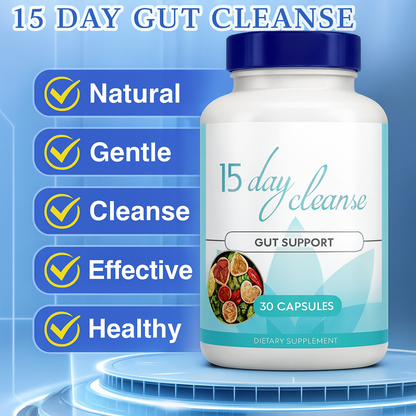 15 Day Cleanse GUT SUPPORT