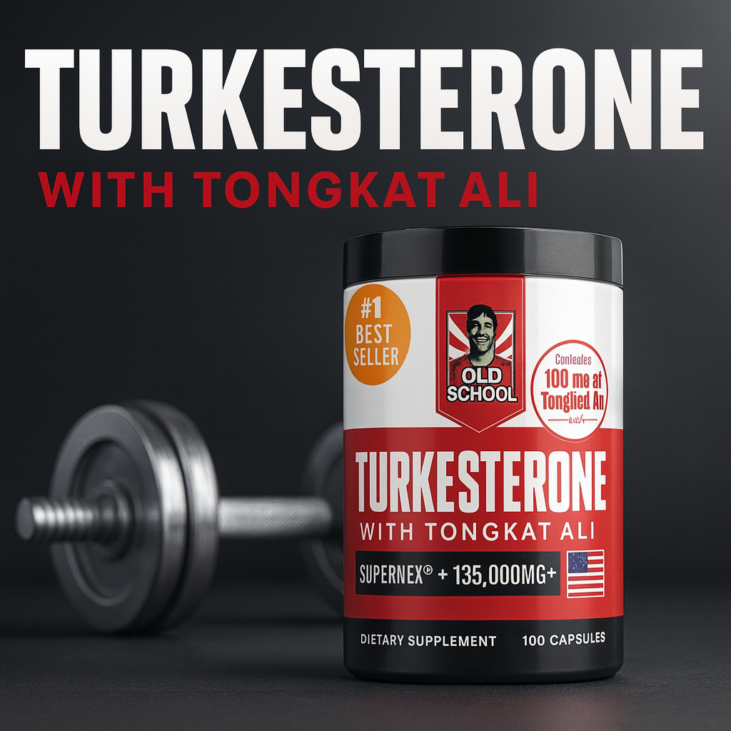 Suplemento Natural de testosterona para hombres – Turkesterona 1500 mg de potencia máxima con Tongkat Ali y BioPerine® + Músculo, recuperación y resistencia 🍆 – 120 cápsulas