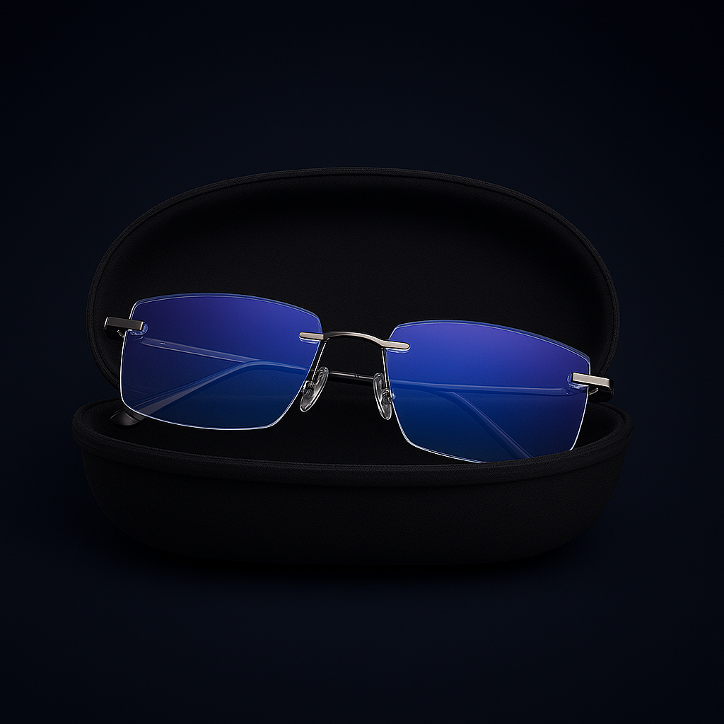 FocusMax™:⚡ Protección total: Luz azul + Rayos UV400 🌞💻