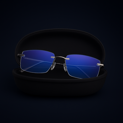 FocusMax™:⚡ Protección total: Luz azul + Rayos UV400 🌞💻