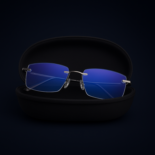 FocusMax™:⚡ Protección total: Luz azul + Rayos UV400 🌞💻