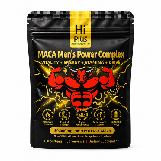 MACA Men’s Power Complex para hombres que duran poco en la cama