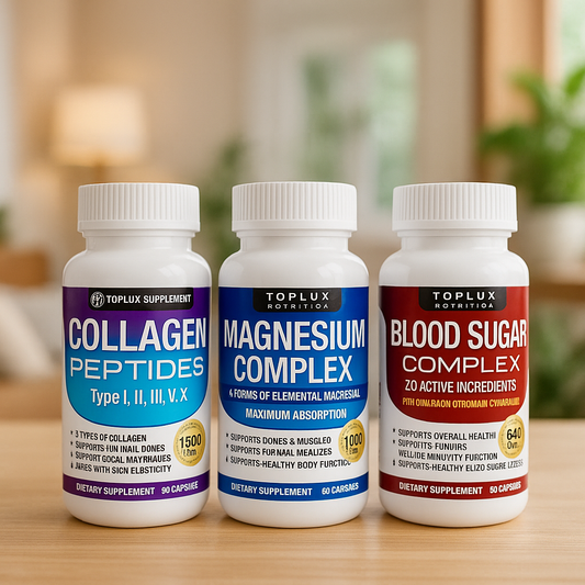 PACK BIENESTAR 360 – Colágeno + Magnesio + Control de Azúcar