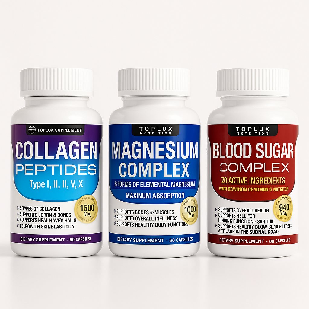 PACK BIENESTAR 360 – Colágeno + Magnesio + Control de Azúcar