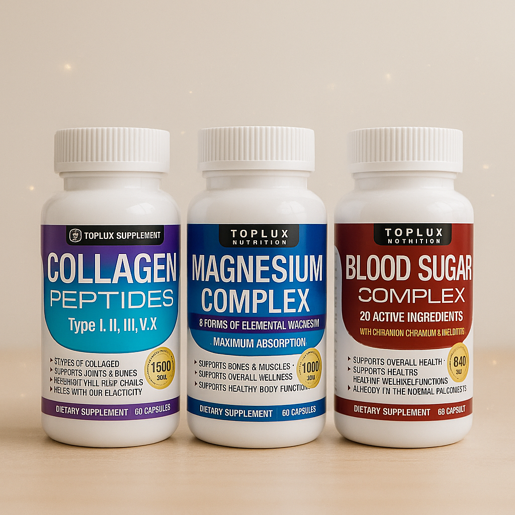 PACK BIENESTAR 360 – Colágeno + Magnesio + Control de Azúcar